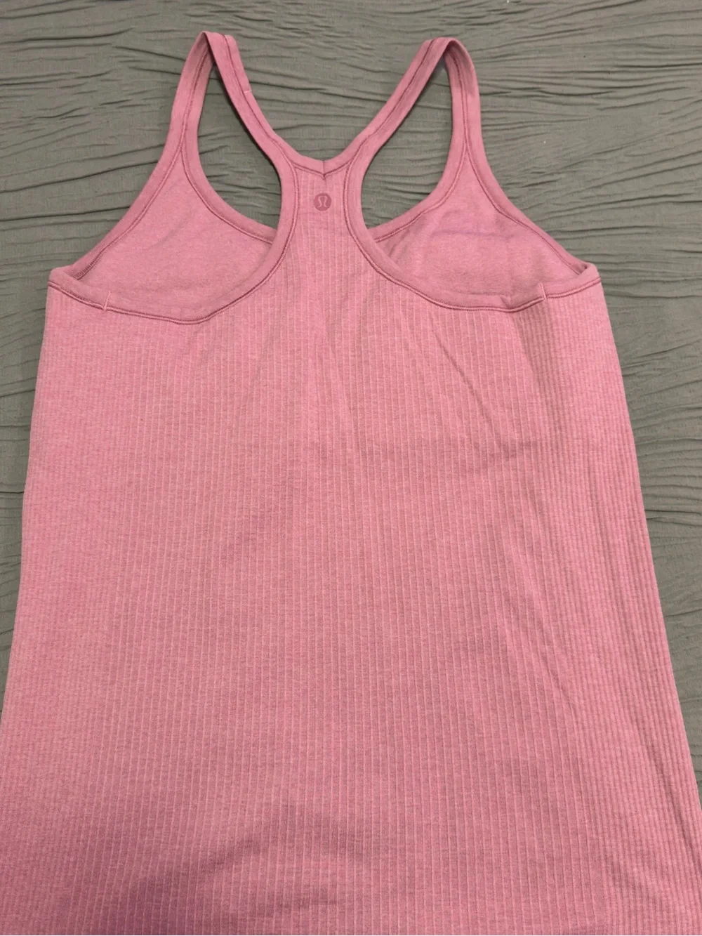 lululemon athletica Ribbed Racerback Tank - Dusty Rose